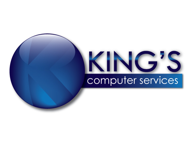 Logo Design by Vivid Graphics for king's computer services | Design #72580