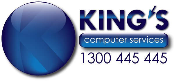 Diseño de Logo por Vivid Graphics para king's computer services | Diseño #72693