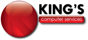 Logo Design by Vivid Graphics for king's computer services | Design #72708