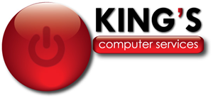 Logo Design by Vivid Graphics for king's computer services | Design: #72730
