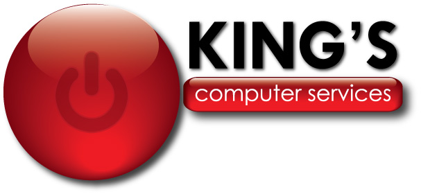 Logo Design by Vivid Graphics for king's computer services | Design #72959