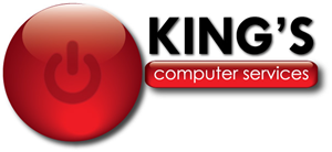 Logo Design by Vivid Graphics for king's computer services | Design: #72959