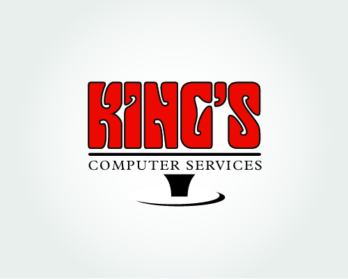 Logo-Design von ExtraDot für king's computer services | Design #72841