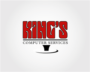 Logo Design by ExtraDot for king's computer services | Design #72841