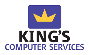 Logo Design by Innerworld Designs ltd. for king's computer services | Design: #72505