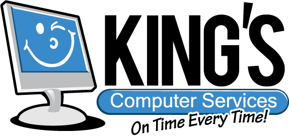 Logo Design by fierce media for king's computer services | Design #72547