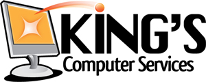 Logo Design by fierce media for king's computer services | Design: #72555