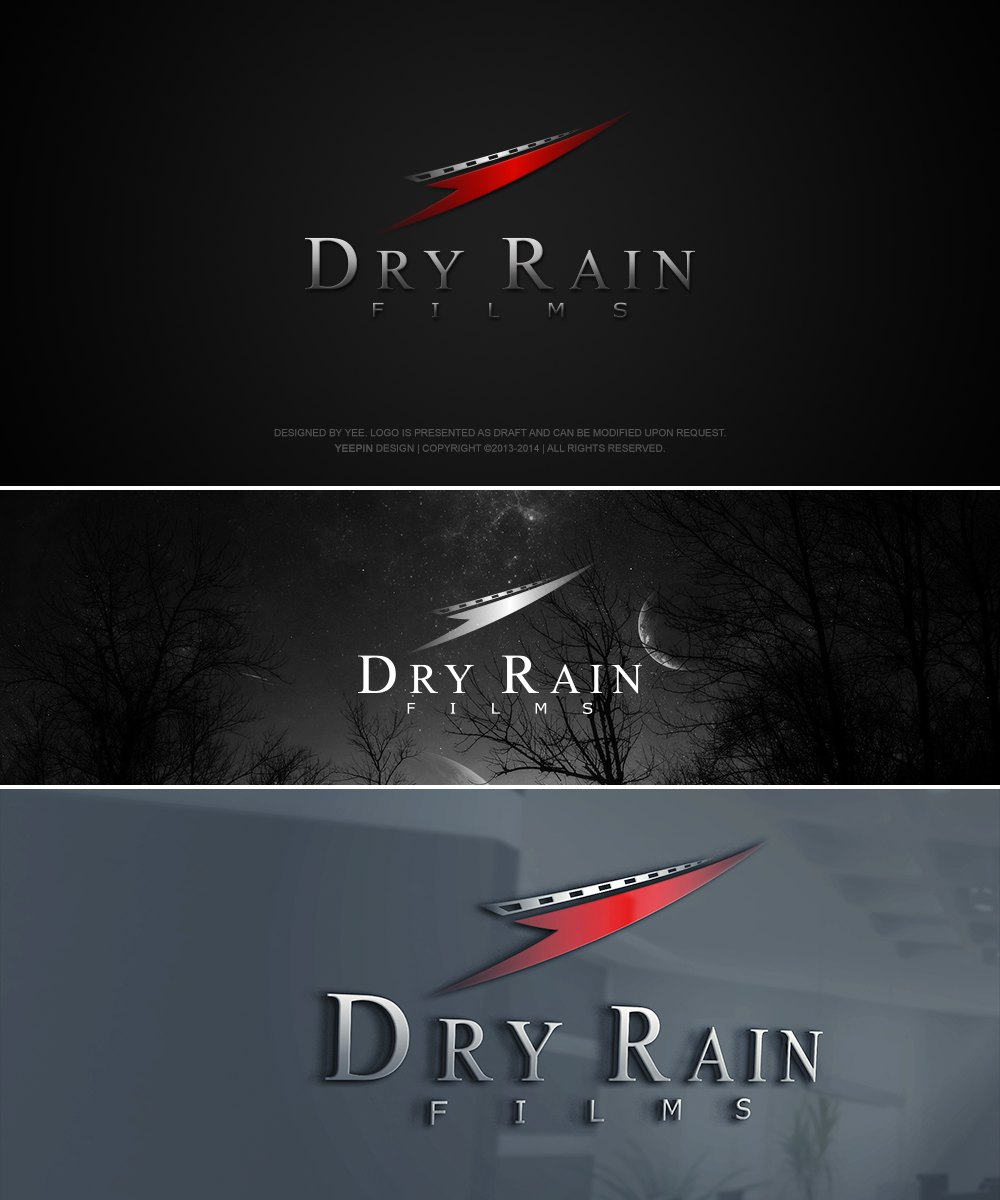 Diseño de Logo por Benjamin para Kriha Films | Diseño #3271000