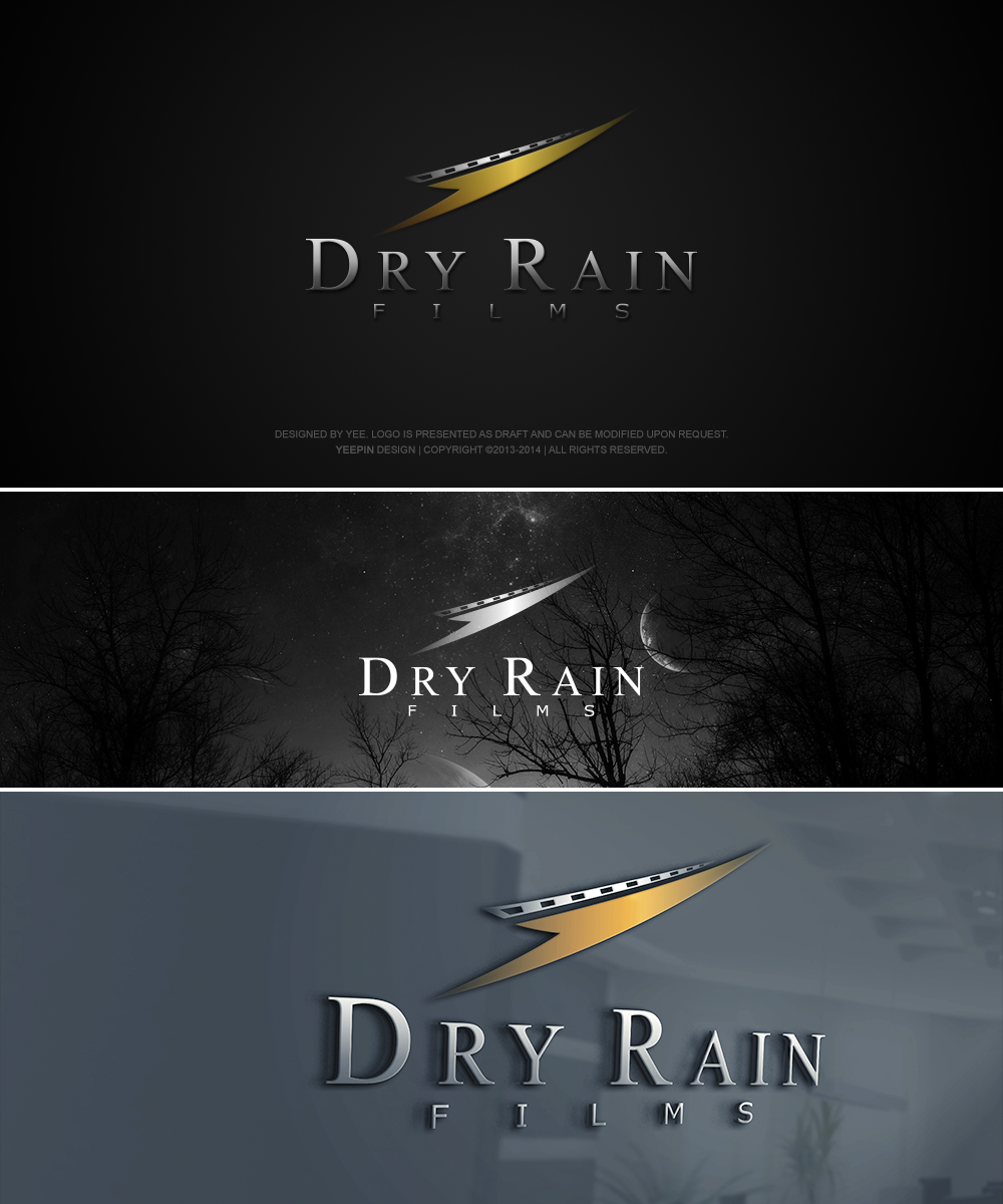 Diseño de Logo por Benjamin para Kriha Films | Diseño #3271003