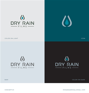 Logo-Design von mksauce23 für Kriha Films | Design #3253209