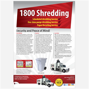 Shredding Flyer 2012 | Flyer-Design von gilbert j