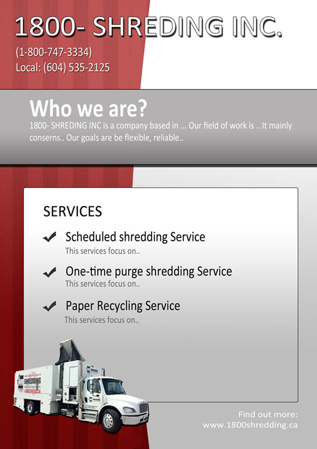 Flyer Design by Sigita for this project | Design #787300