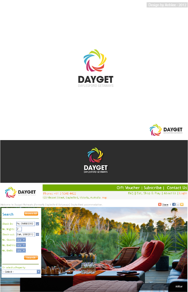 Logo Design by Anhlee for this project | Design #804991