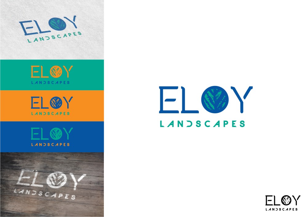 Logo-Design von Amduat Design für Eloy Landcapes | Design #3258245