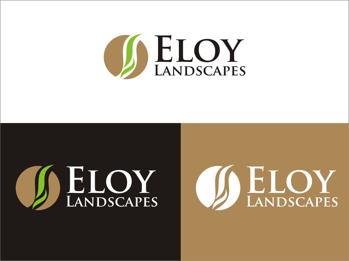 Logo Design by Sushma for Eloy Landcapes | Design #3229774