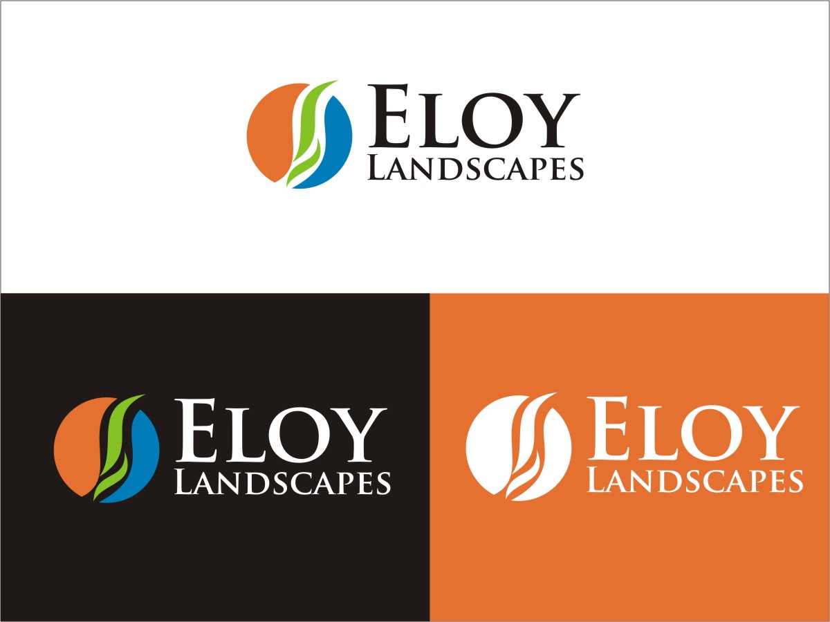 Logo Design by Sushma for Eloy Landcapes | Design #3239330
