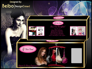 need elegant packaging for sexy bra hanger- new to the market! Must identify quickly 