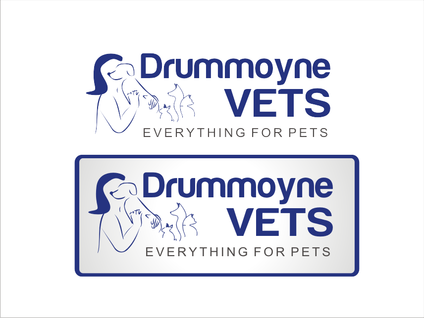 Logo Design by Blueberry for Drummoyne Vets | Design #805497
