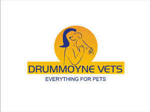 Logo Design by Blueberry for Drummoyne Vets | Design: #805505