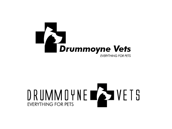 Logo Design by Gaia Creative for Drummoyne Vets | Design #791990