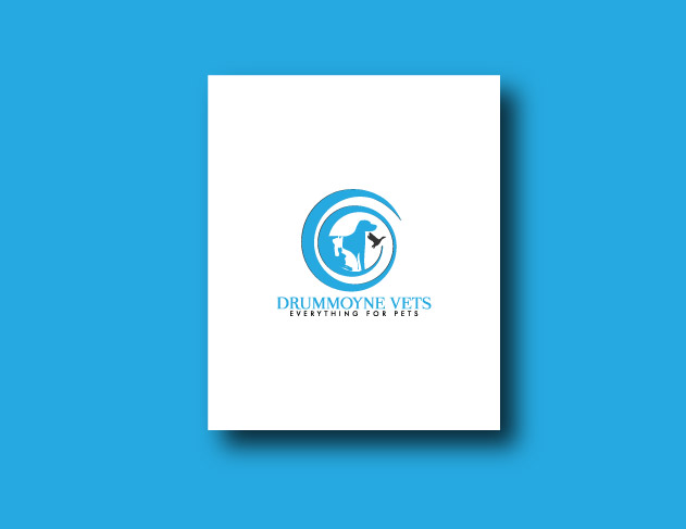 Logo Design by Rizwan Ashraf for Drummoyne Vets | Design #805284