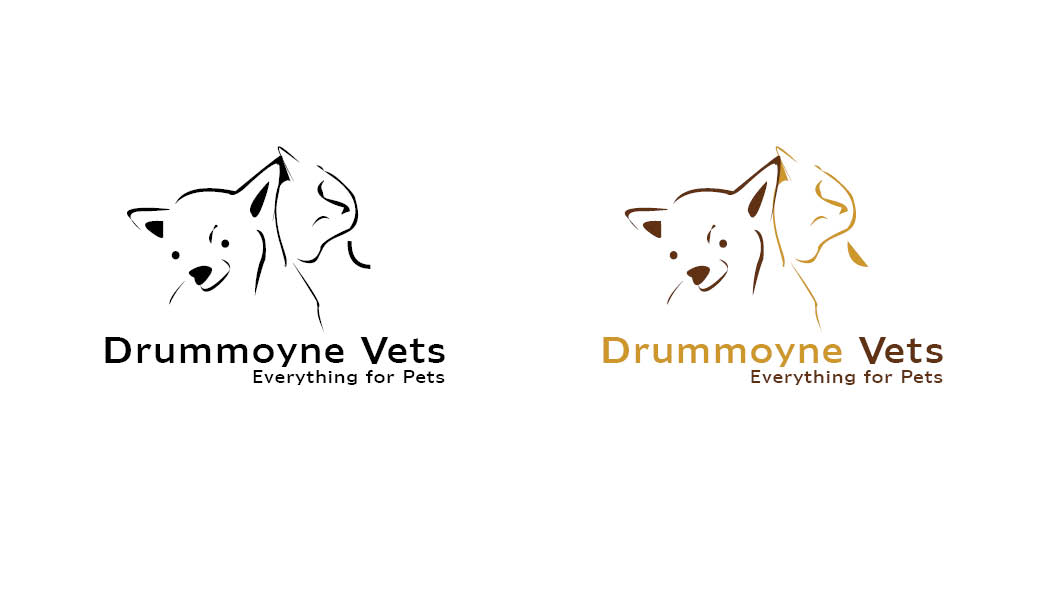 Logo Design by Mudboots for Drummoyne Vets | Design #789778