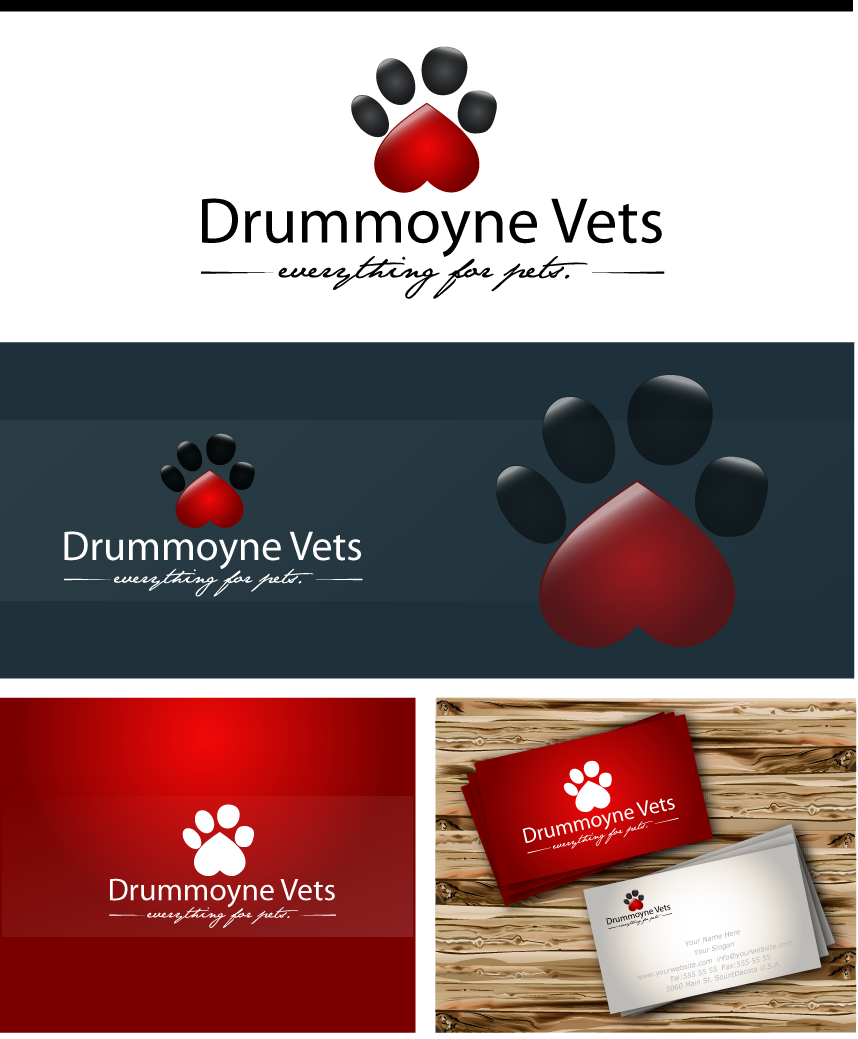 Logo-Design von Jaguart für Drummoyne Vets | Design #799035