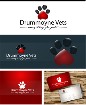 Logo Design by Jaguart for Drummoyne Vets | Design: #799035