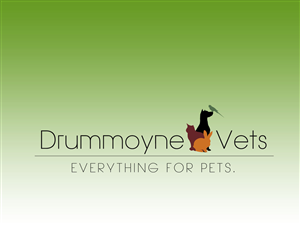 Logo Design by n574 for Drummoyne Vets | Design: #796743