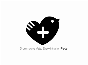 Logo Design by will for Drummoyne Vets | Design: #793433