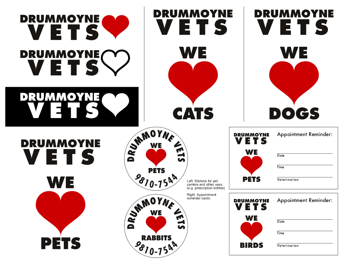 Logo Design by Rich Jensen for Drummoyne Vets | Design #790178