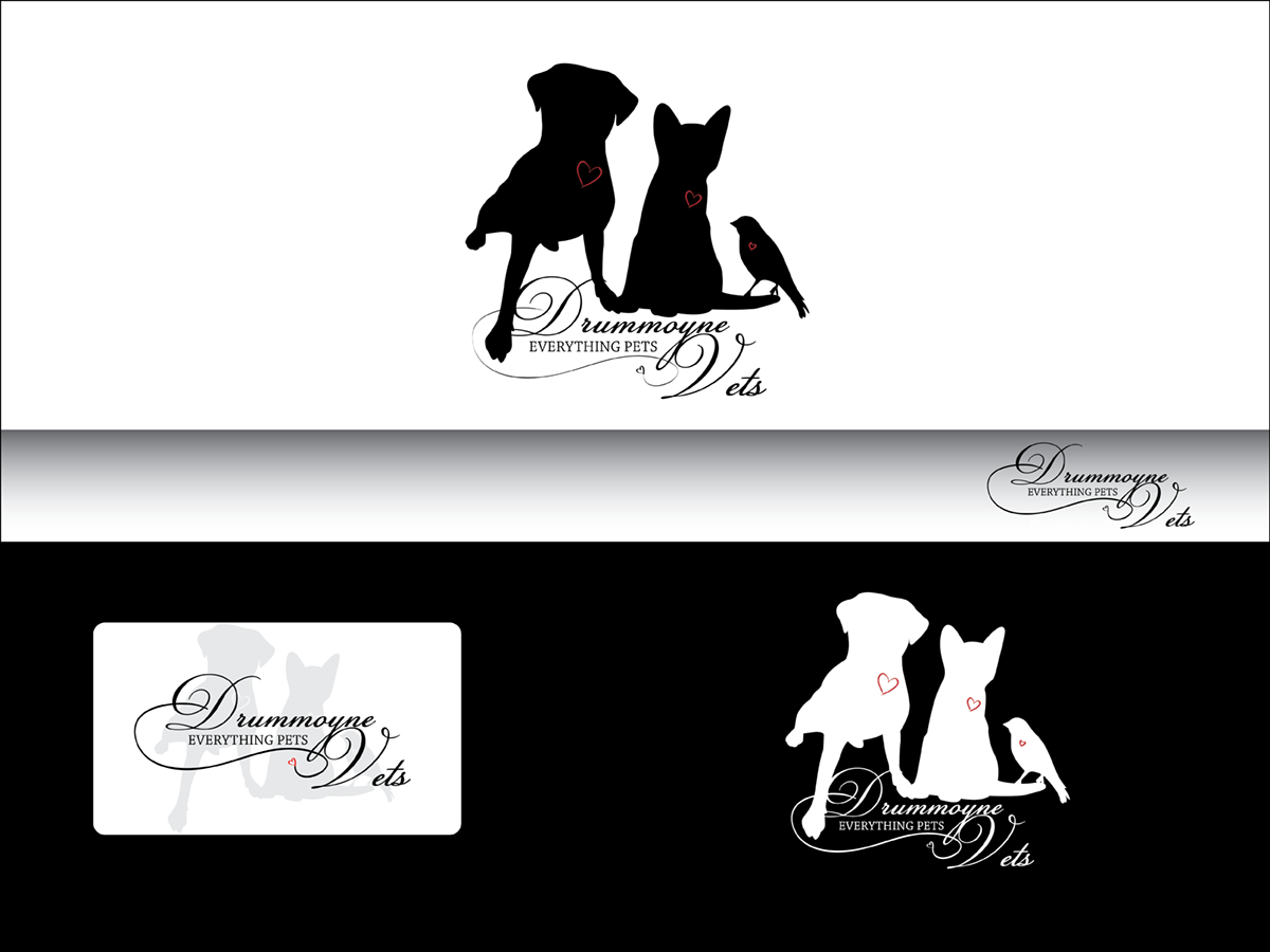 Logo-Design von Bella Designs für Drummoyne Vets | Design #798767