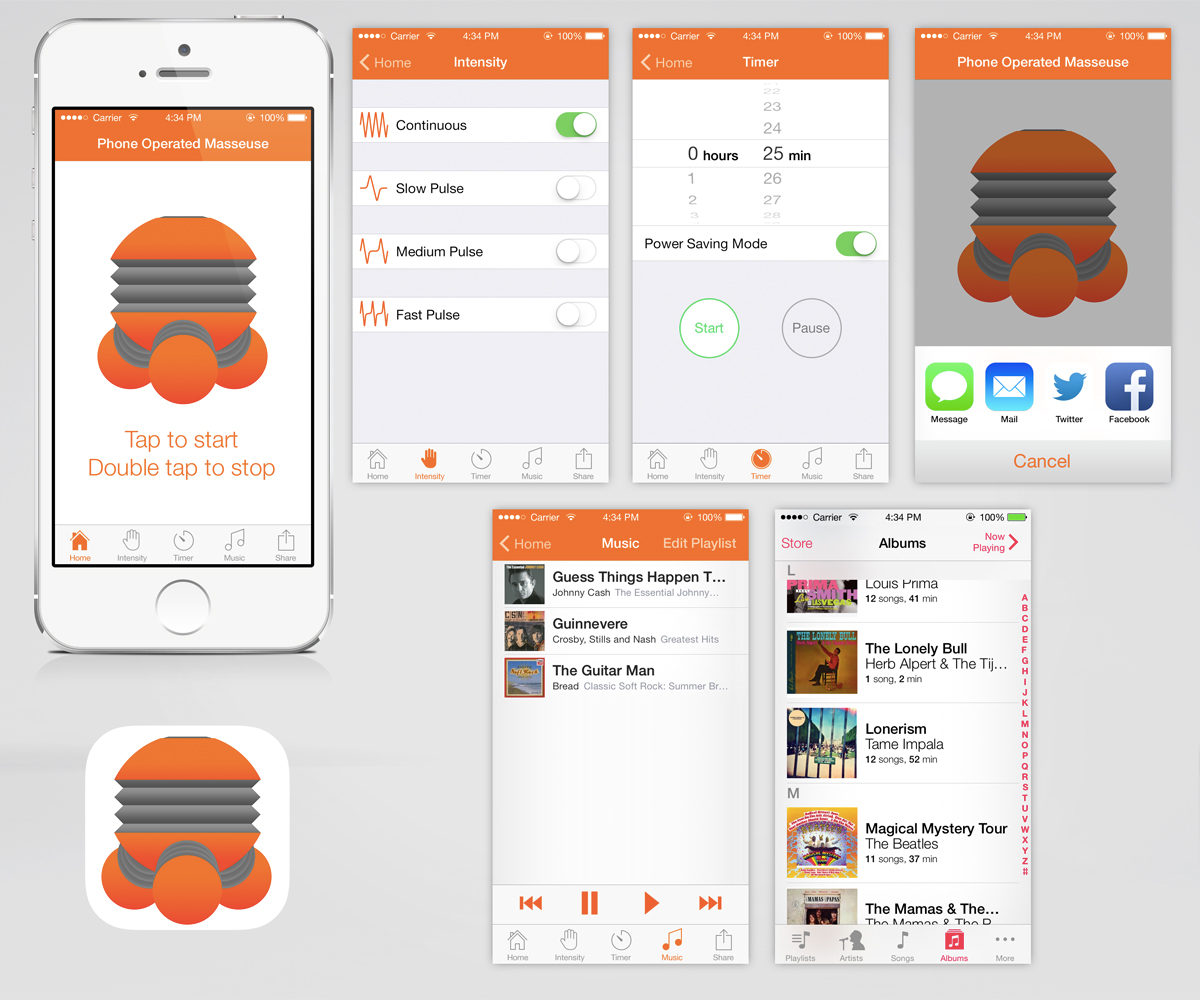 Photoshop Design by Rafael Marcon for this project | Design #3275233