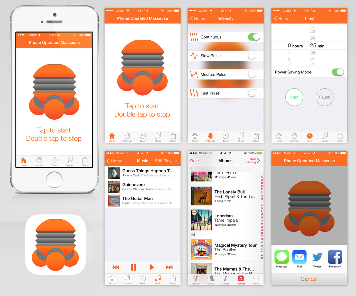 Photoshop Design by Rafael Marcon for this project | Design #3300901