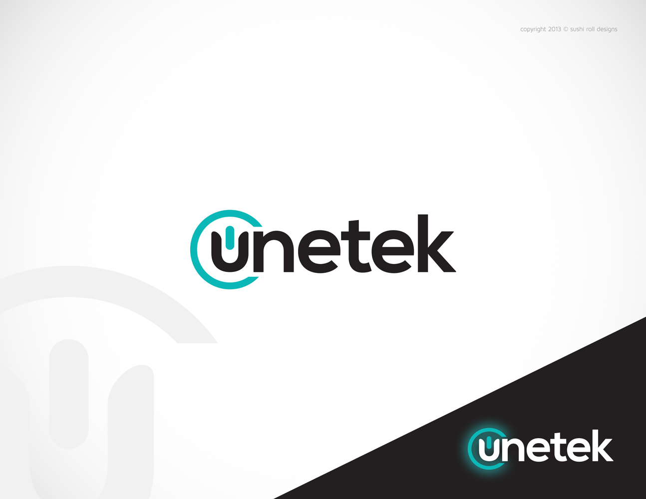 Diseño de Logo por Sushi Roll Designs para Unetek | Diseño #3223982