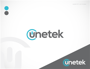 Logo Design by Sushi Roll Designs for Unetek | Design: #3230201