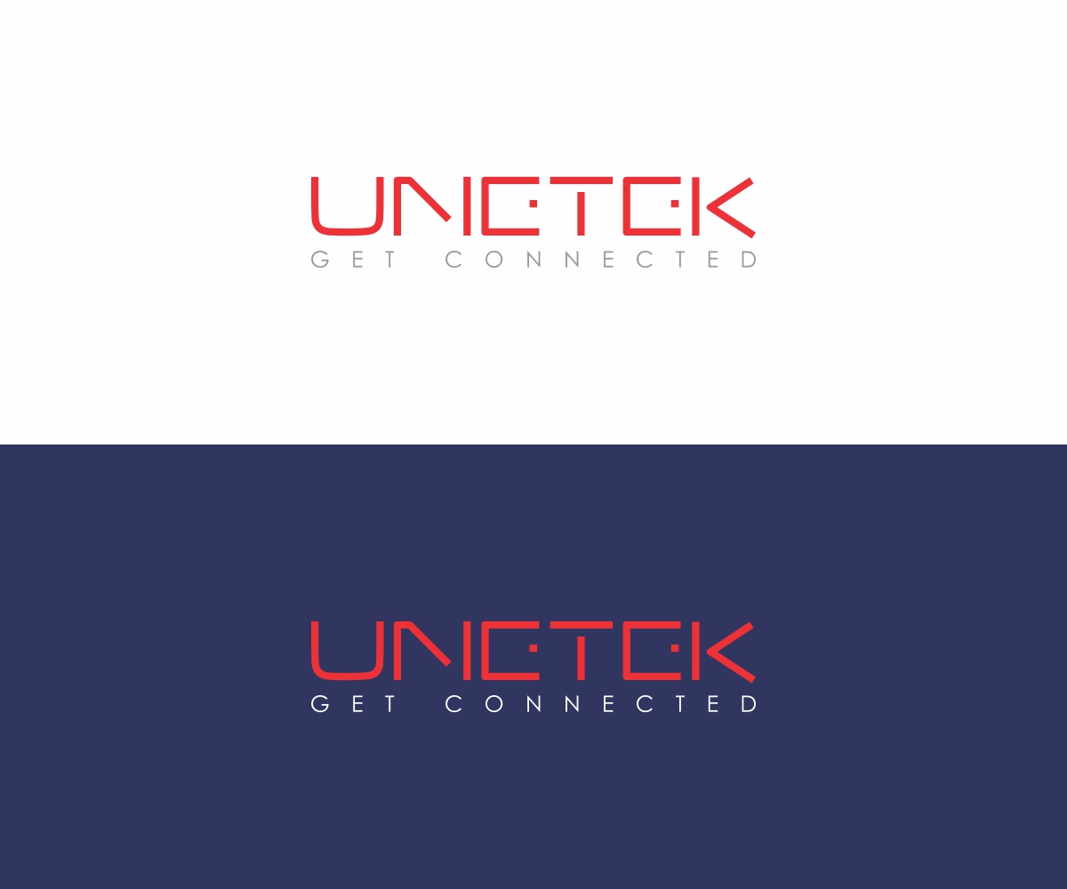 Diseño de Logo por tk para Unetek | Diseño #3227216