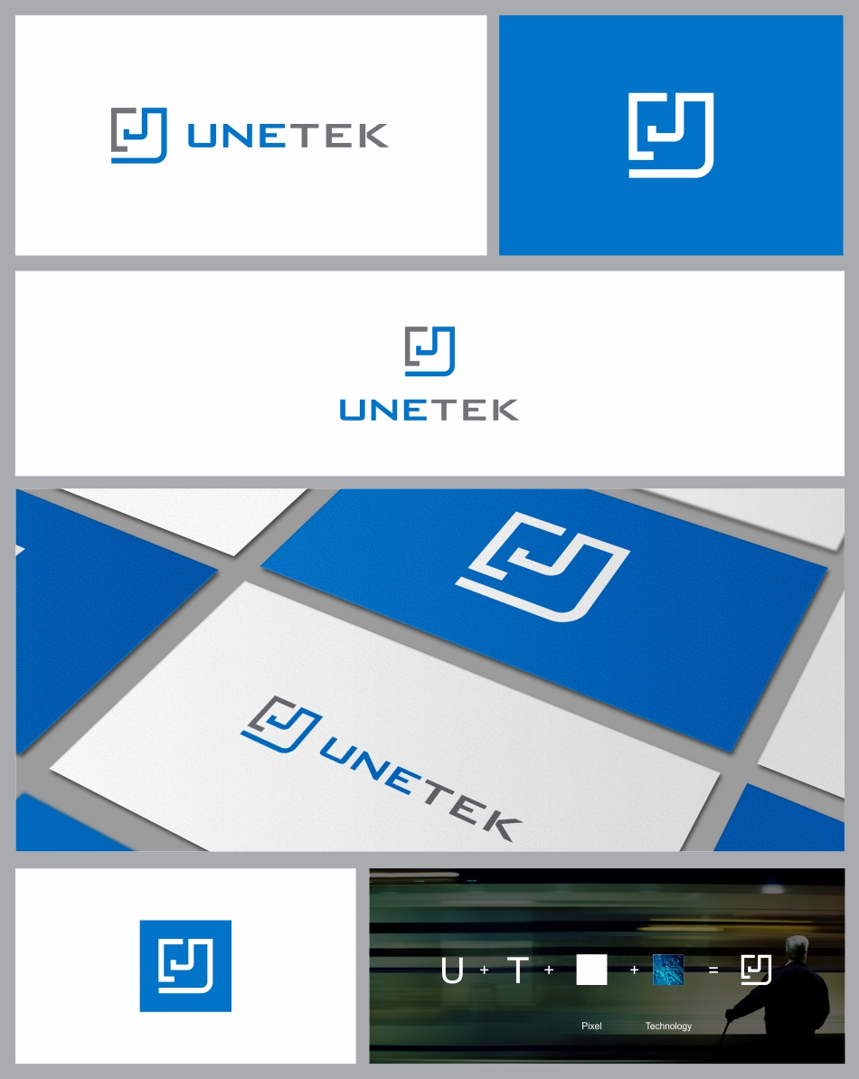 Logo Design by Naavyd for Unetek | Design #3242562