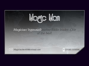 Business Card Design by fahad wajhi for this project | Design: #3243392