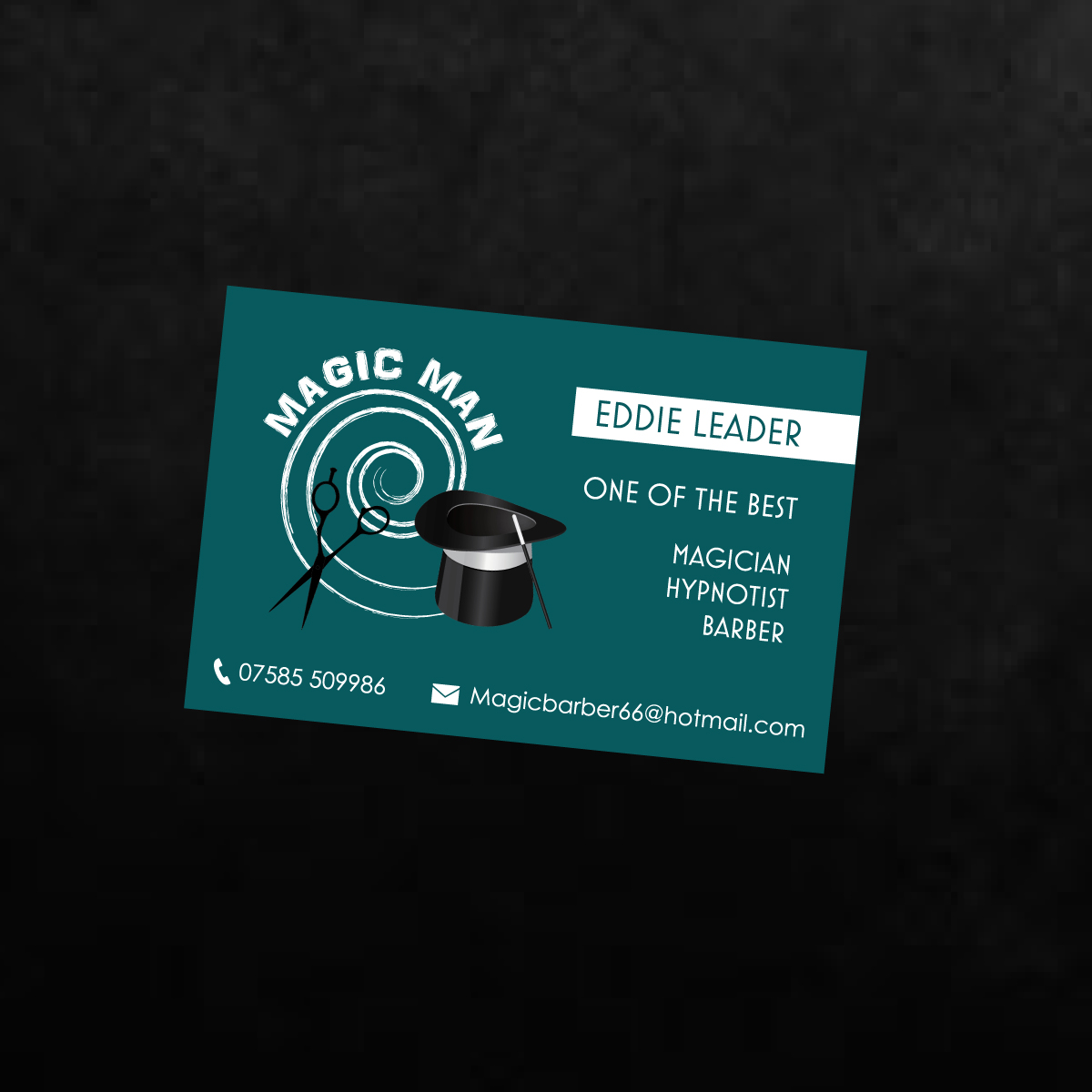 Business Card Design by red rocket creative for this project | Design #3249057