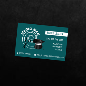 Business Card Design by red rocket creative for this project | Design: #3249057