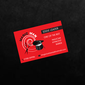 Business Card Design by red rocket creative for this project | Design #3249059