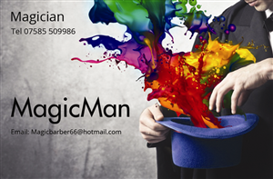 Business Card Design by Antony J for this project | Design: #3251819
