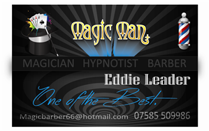 Business Card Design by Hiram68Abiff for this project | Design #3254799