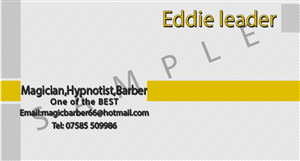 Business Card Design by eeclairs_7 for this project | Design #3223778