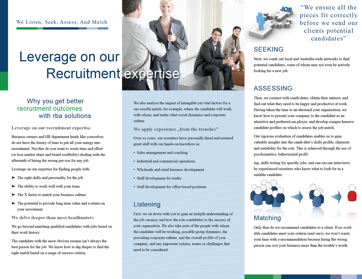 Brochure Design by Urban Ad for this project | Design #72726