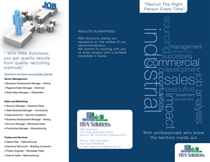 Brochure Design by Urban Ad for this project | Design #75867