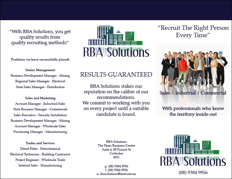 Brochure Design by Relish Entertainment for this project | Design #76205