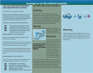 Brochure Design by Peter Richards for this project | Design #73949