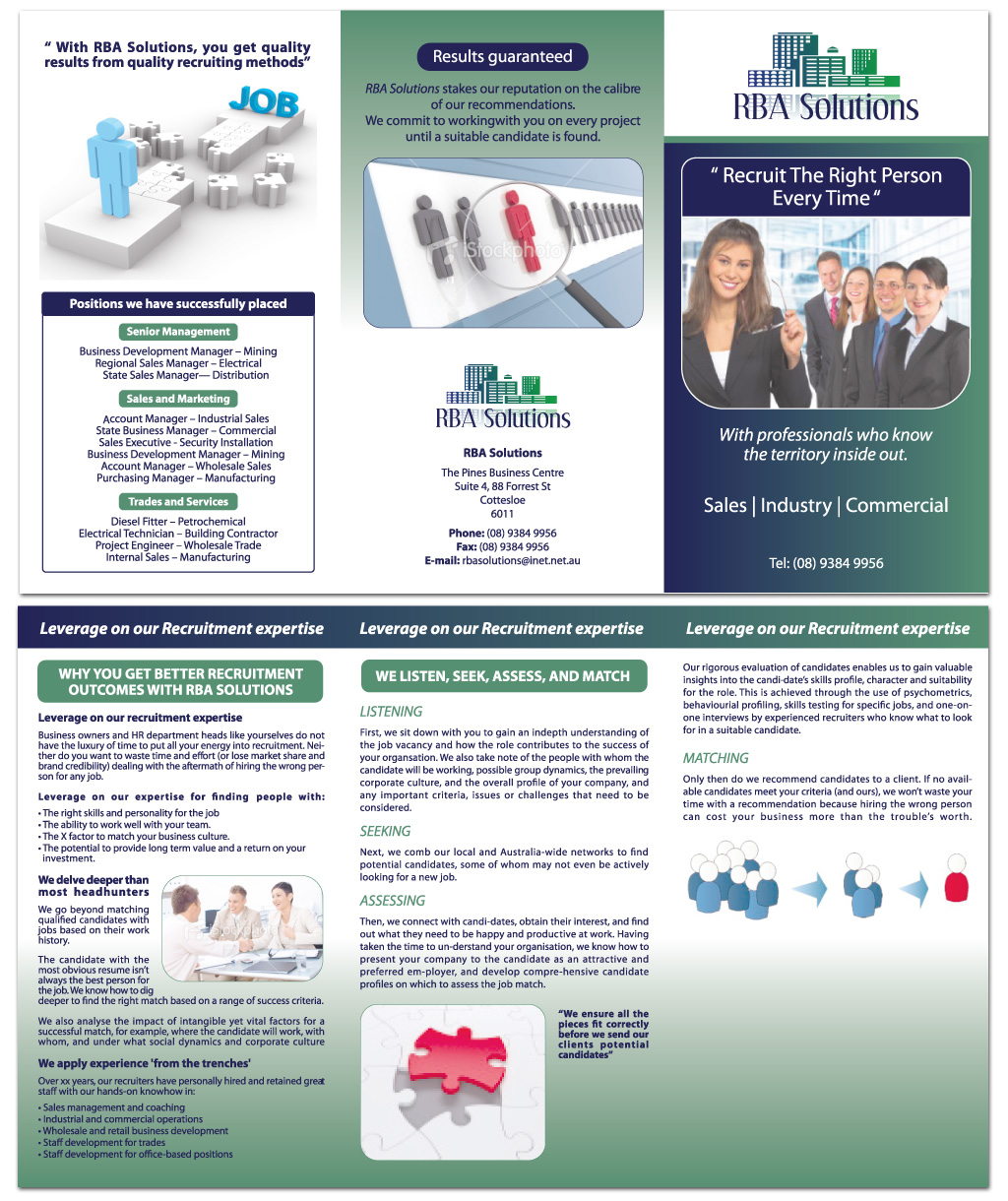 Diseño de Brochure por Sérgio Marçal para este proyecto | Diseño #75748